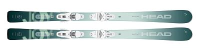 Превью Горные лыжи для начинающих Горные лыжи HEAD Easy Joy + Joy 9 GW SLR (31565401)